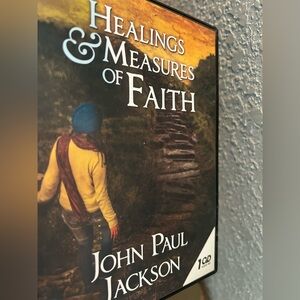 Healings & Measures of Faith by John Paul Jackson - CD